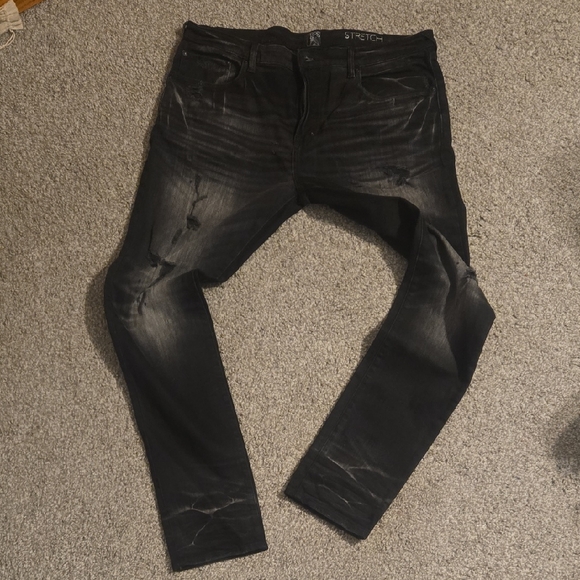 Prps Black Stretch Jeans